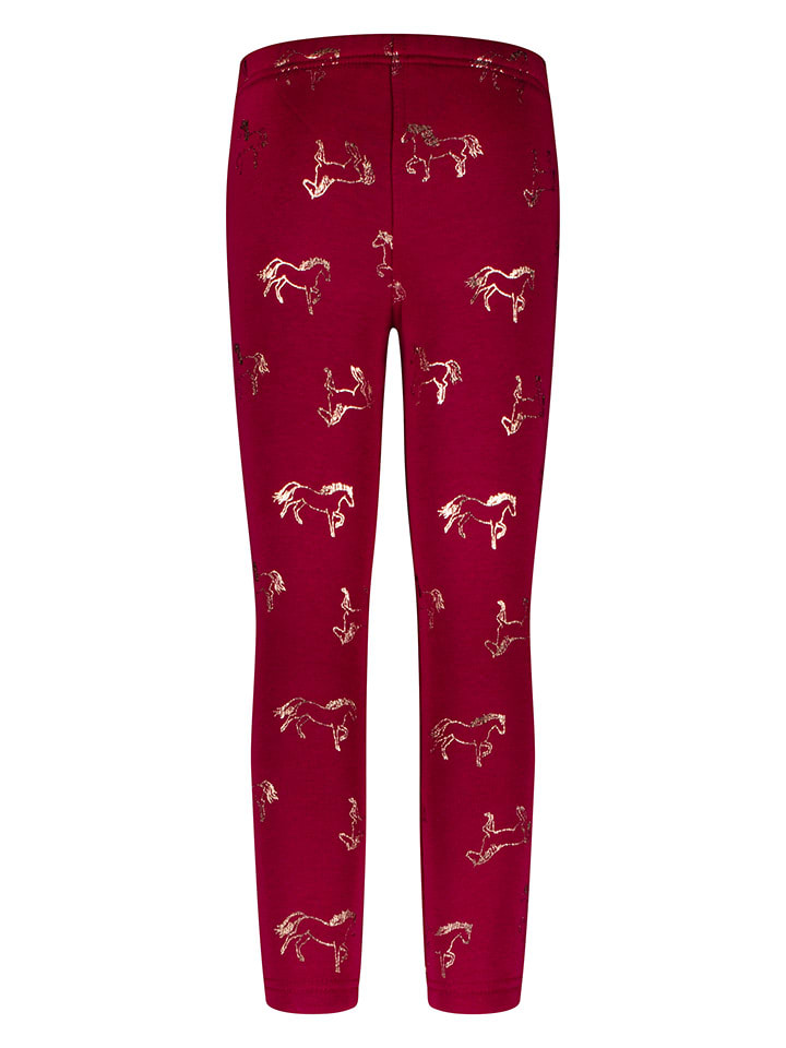 Salt and Pepper Funktionsleggings in Rot günstig kaufen