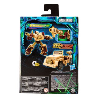 Transformers Legacy Evolution Deluxe Class Actionfigur - Detritus