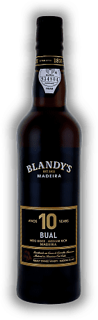 Blandys Bual 10 Years Medium Rich 0,5 Liter Blandys Bual 10 Years Medium Rich 0,5 Liter  Alter 10 J. - 0,5	 Liter - Vol 19%