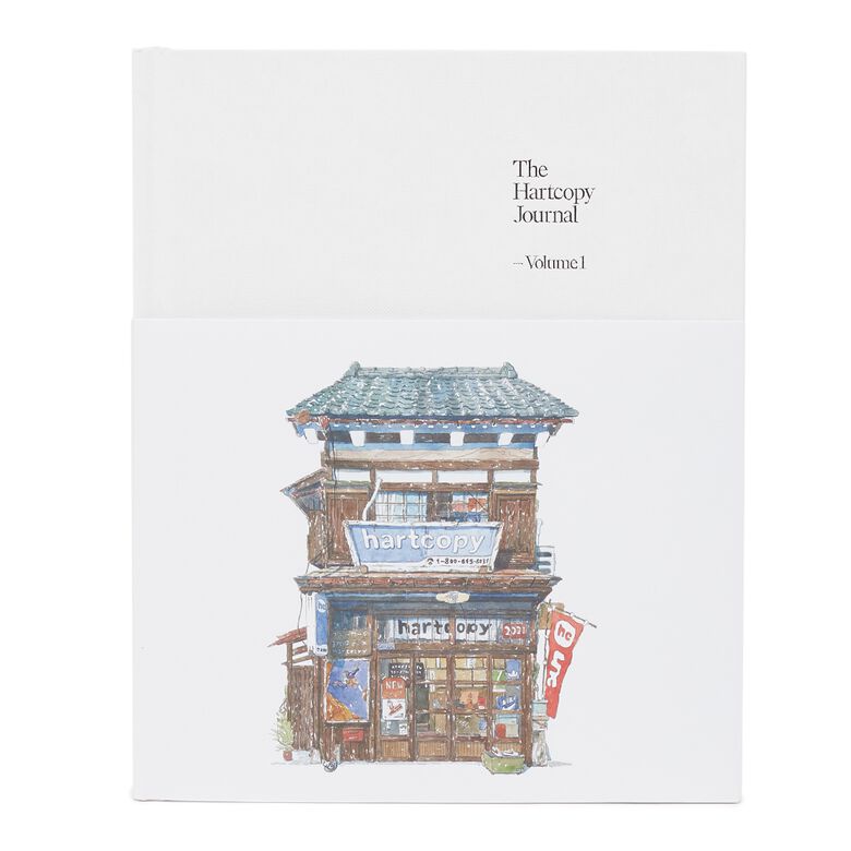 Hartcopy Journal Vol. 01 green