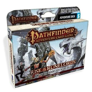 Pathfinder Adventure Card Game: Sins of Saviors Adv. D. (EN)