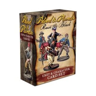 Blood & Plunder: Raise the Black Unit Card Box (EN)