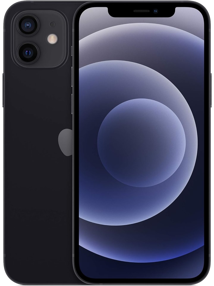 trendyoo Apple iPhone 12 256GB refurbished in Schwarz günstig kaufen onesize