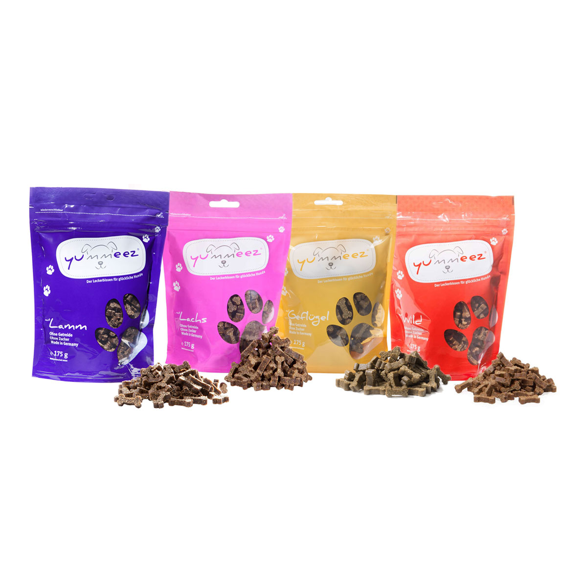 Yummeez Probierpaket getreidefrei 4x175g kaufen bei ZooRoyal
