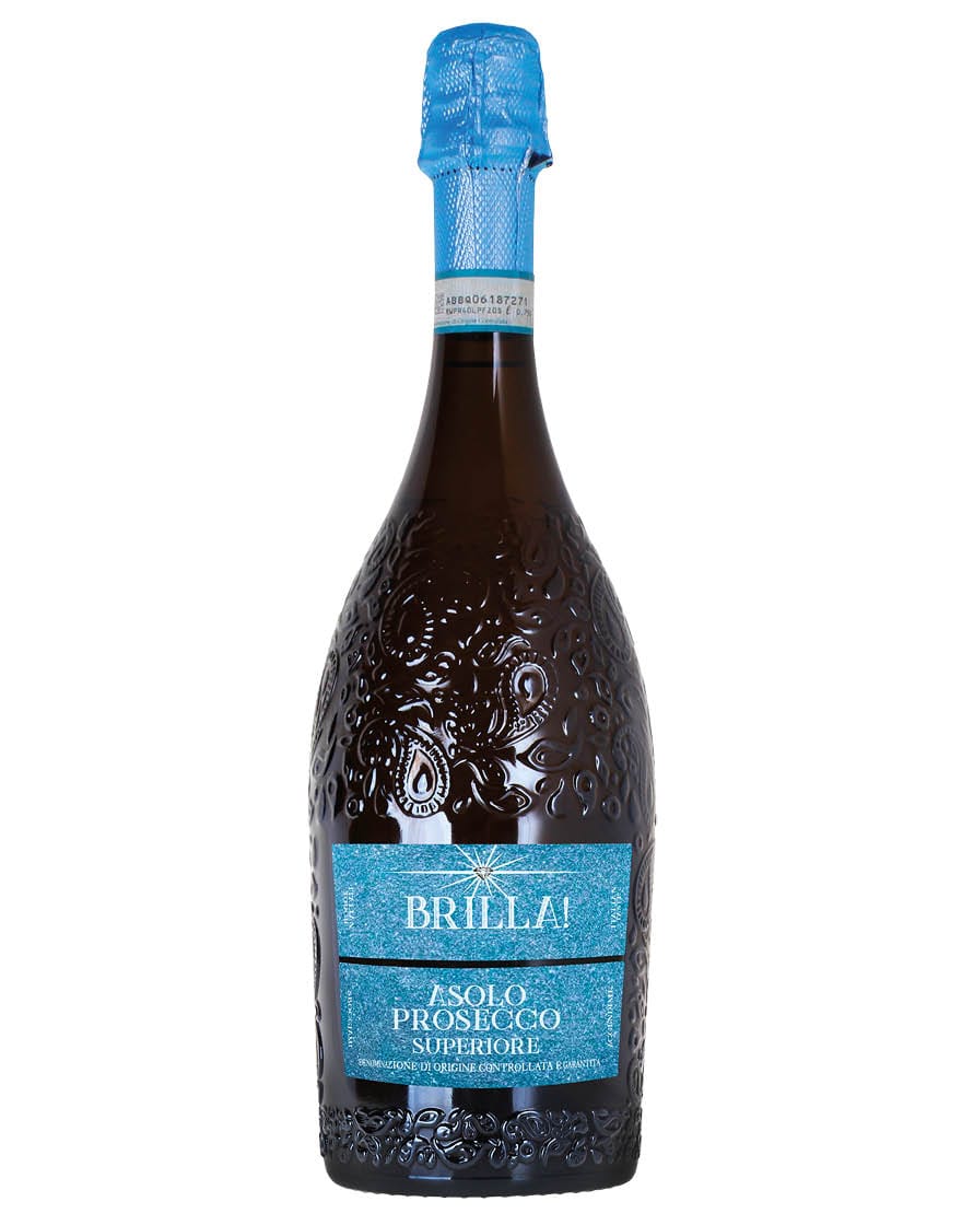 Asolo Prosecco Superiore DOCG Brut Brilla! 0,75 ℓ