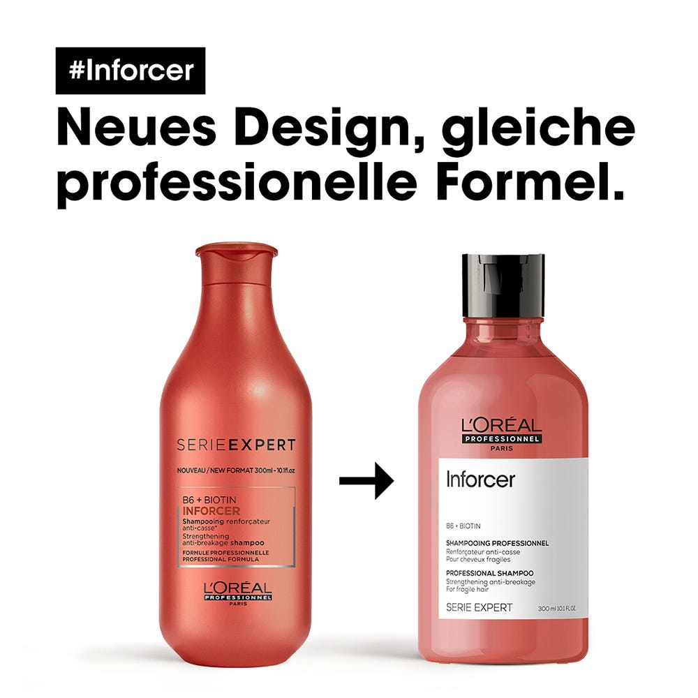 L'Oréal Professionnel Paris Serie Expert Inforcer Shampoo 500 ml