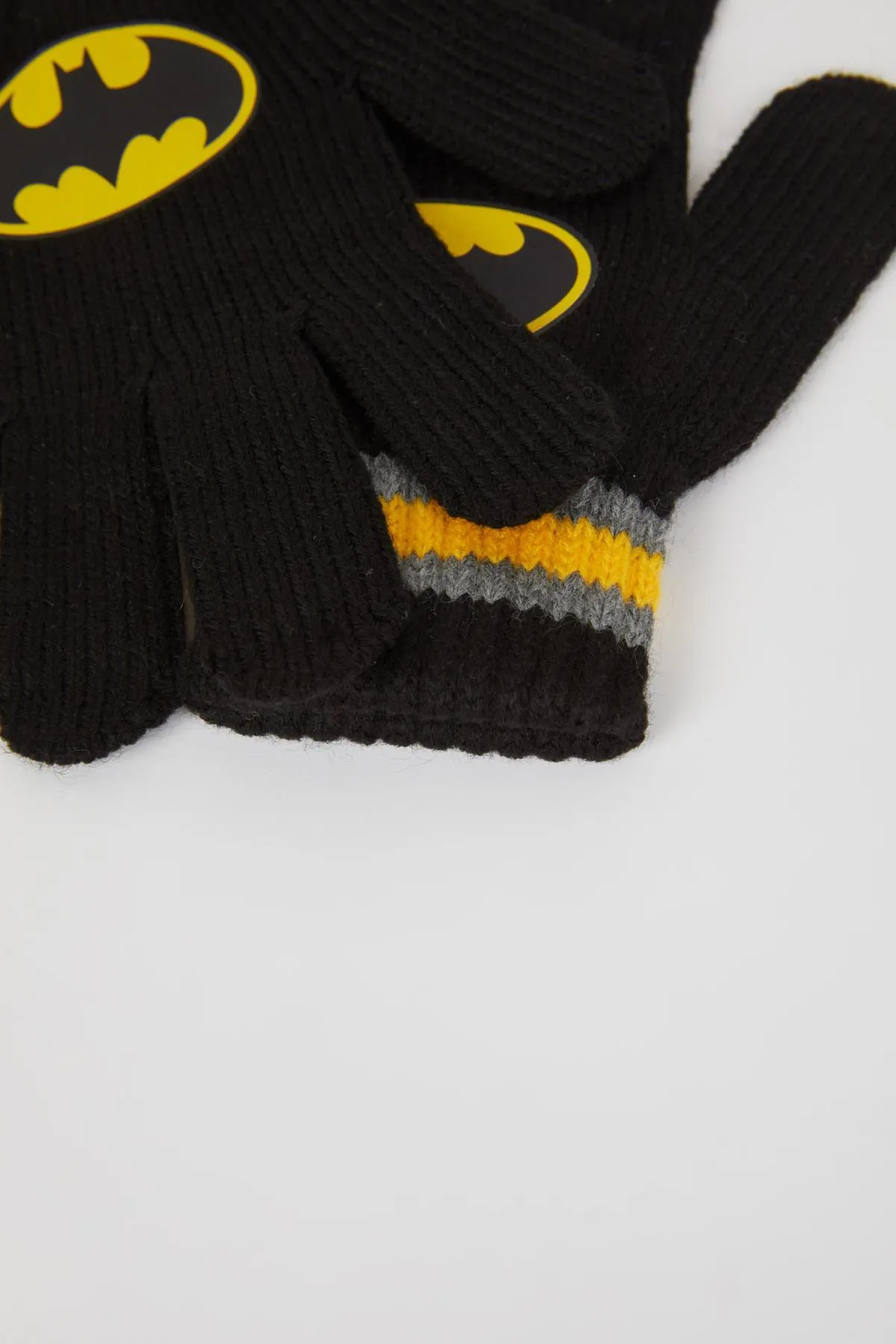 DeFacto  Batman-Strickhandschuhe für Jungen