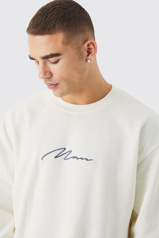 Oversize Man Sweatshirt