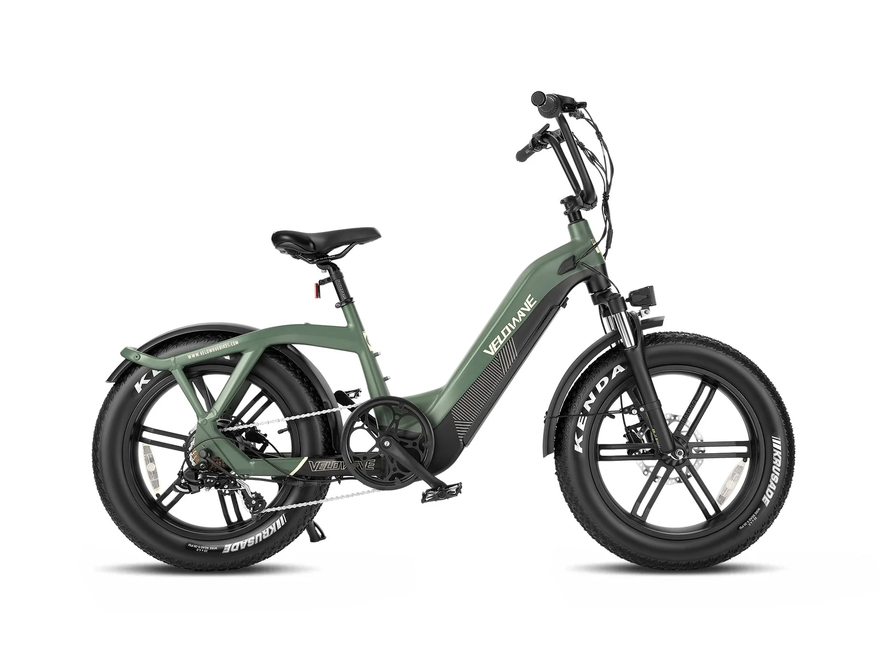 Pony Compact Step-Thru Electric Bike