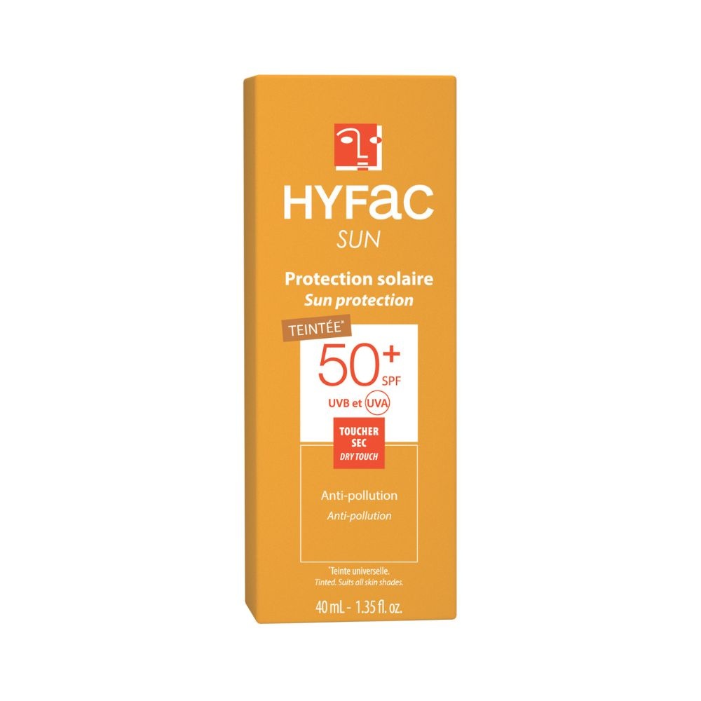 hyfac Sun SPF50+ Teinté tube 40ml CREME