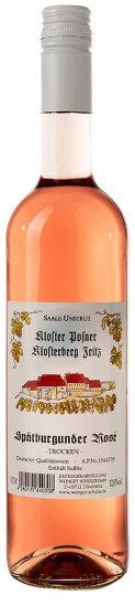 2022 Kloster Posaer Klosterberg Zeitz Dornfelder trocken - Weingut Schulze