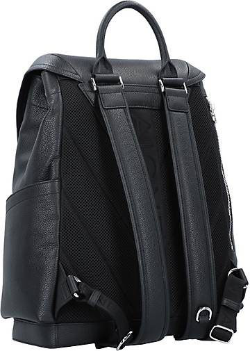 AIGNER Matteo Rucksack L Leder 40 cm Laptopfach