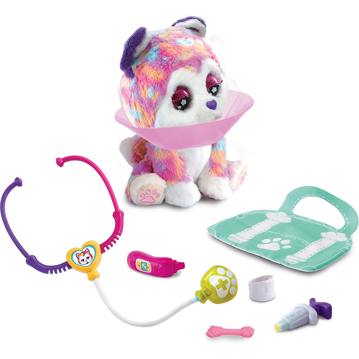KidiFriends Whoopie, die tapfere Hunde-Patientin