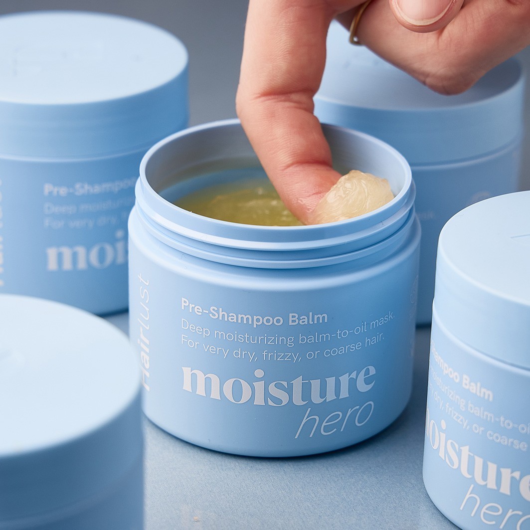 Pre-Shampoo Balm