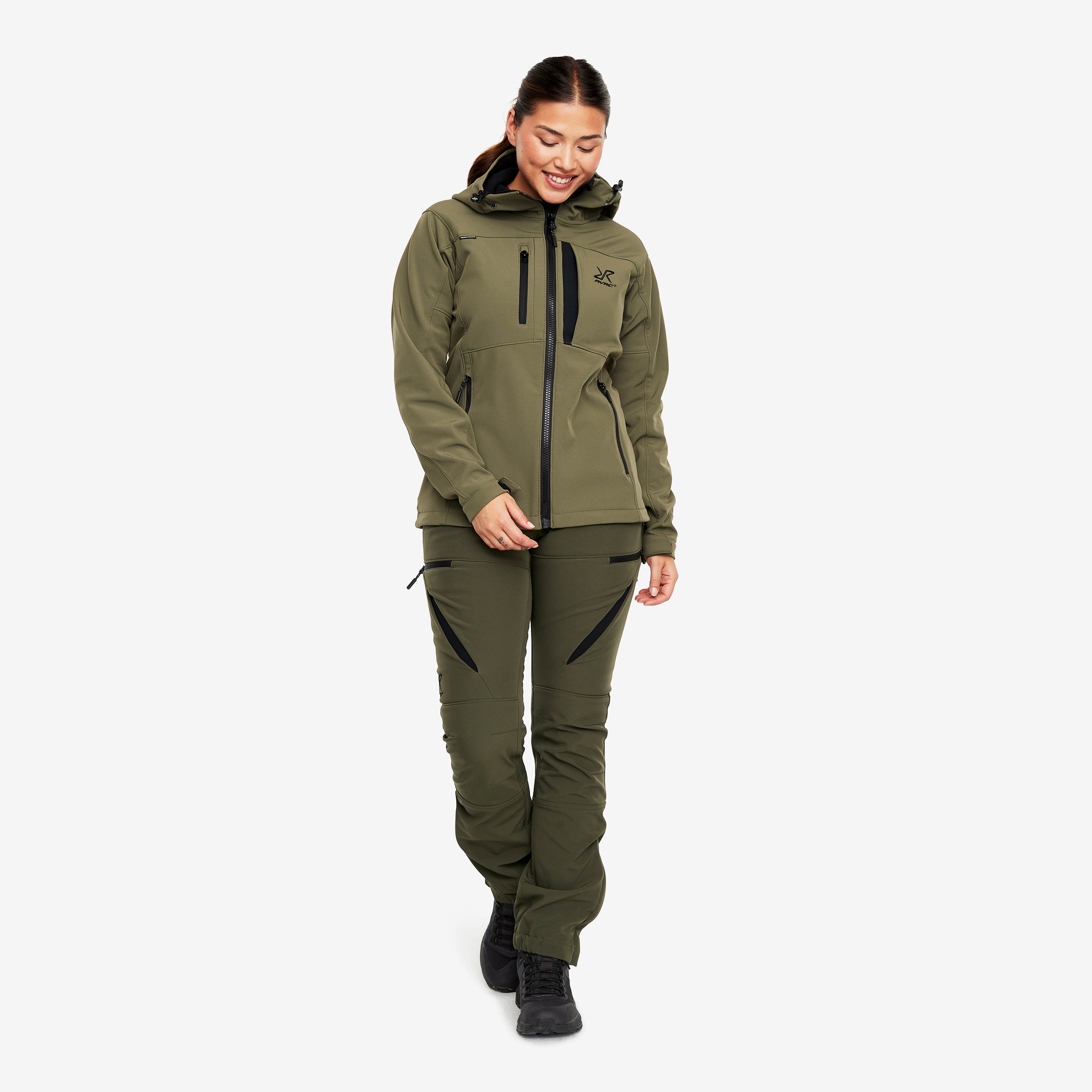 Hiball Pants Femme Forest Night