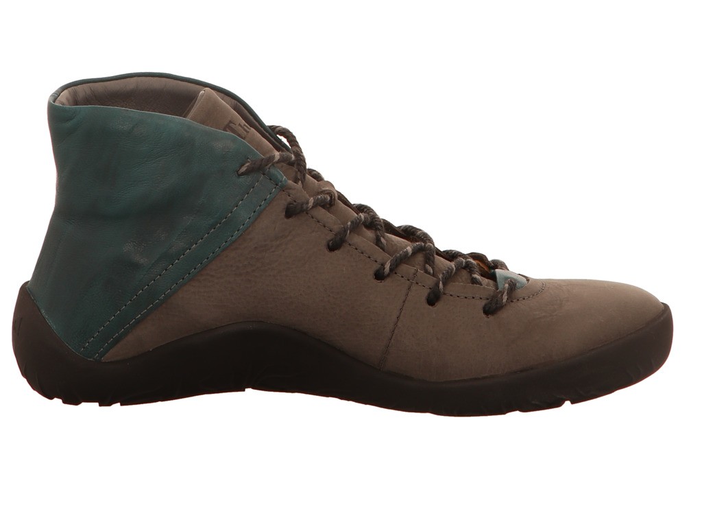 THINK Schnür-Stiefeletten grau Getscho
