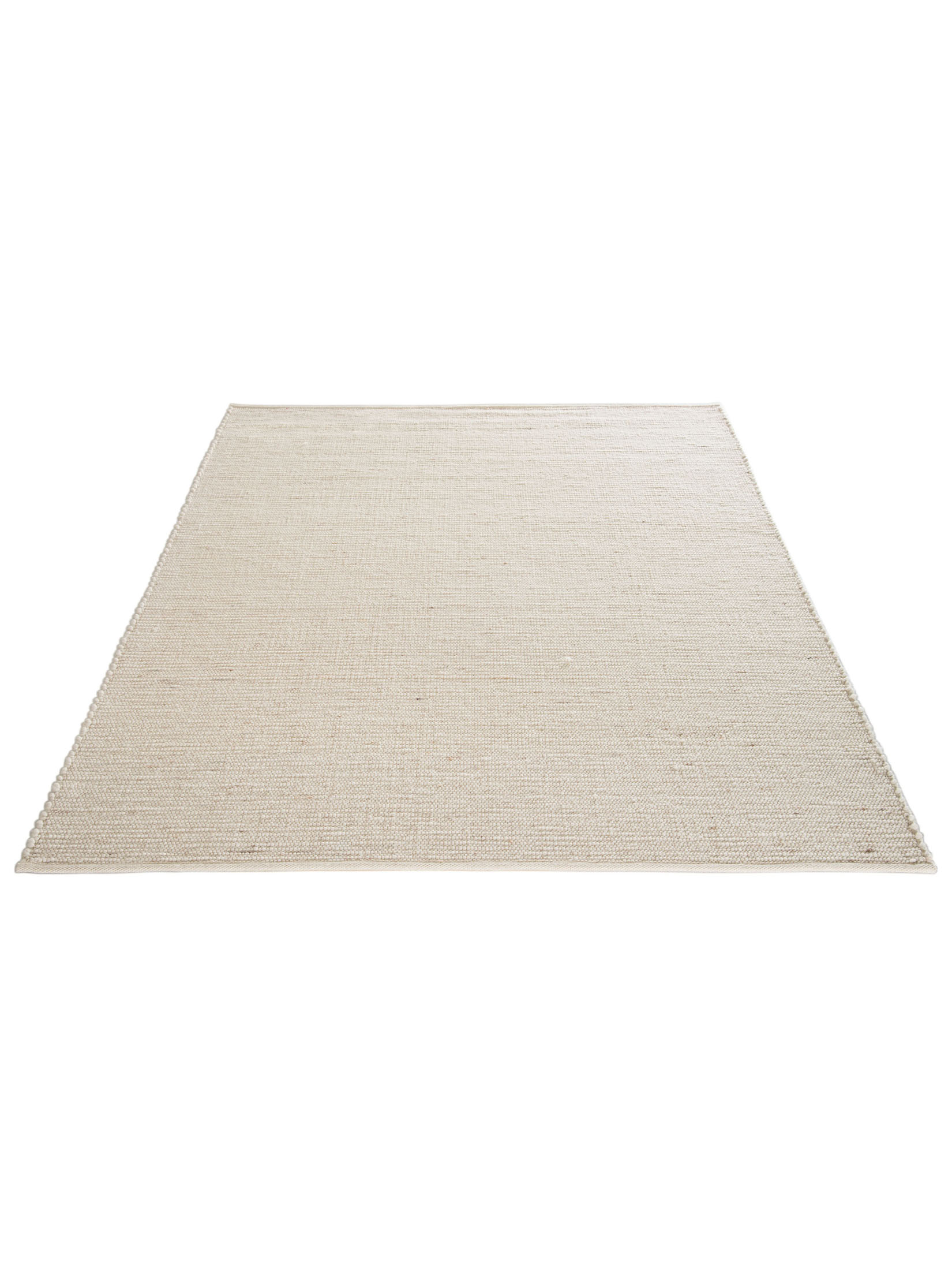 Bodensee Woll-Teppich, Hellbeige