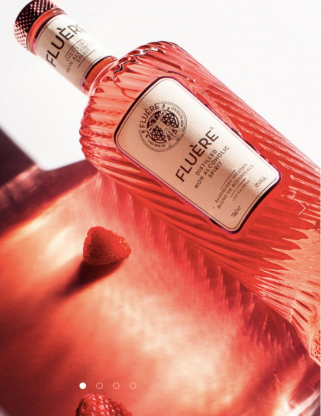 Fluere : Framboise - Gueule de joie 0° |  70 cl