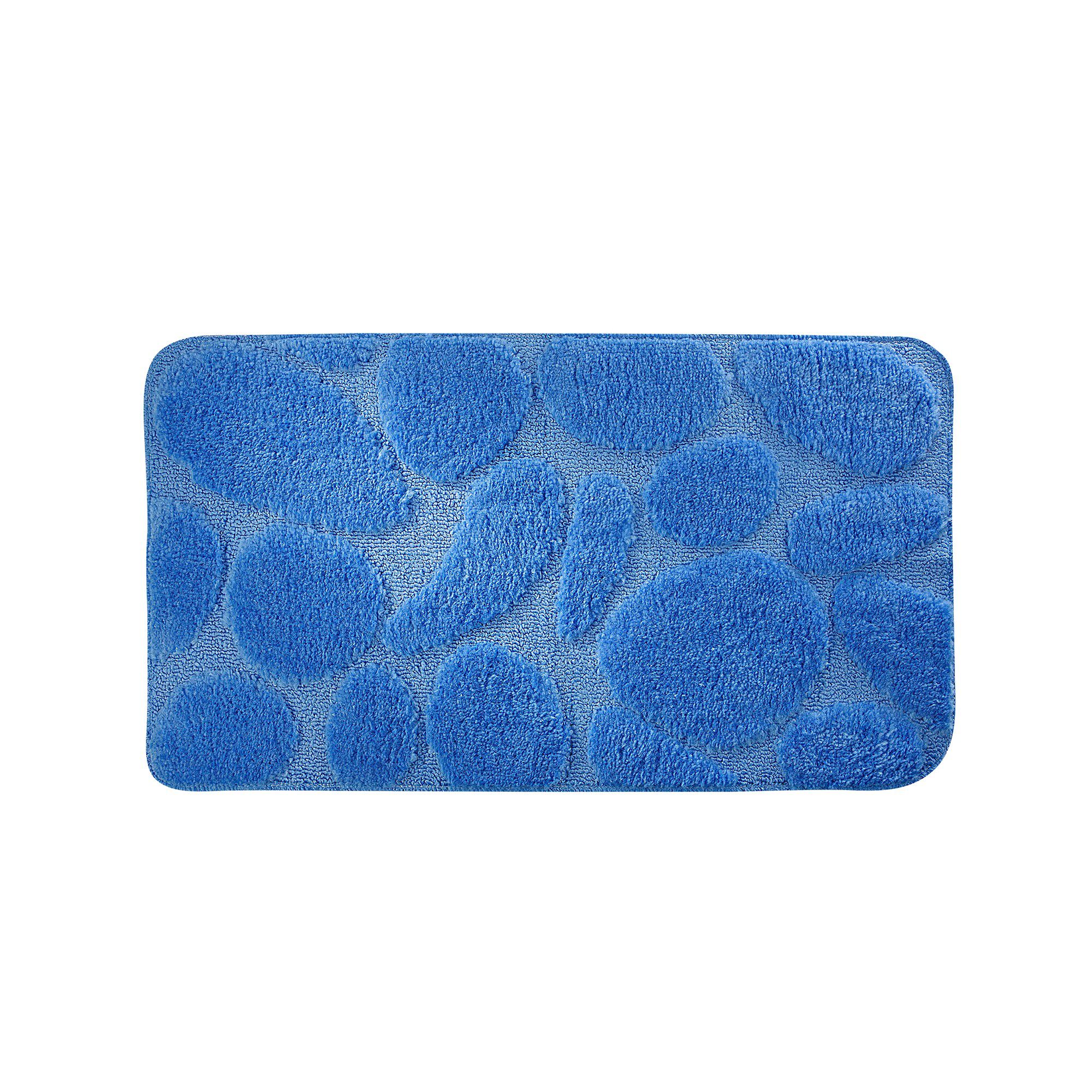 Tapis de bain motif galets