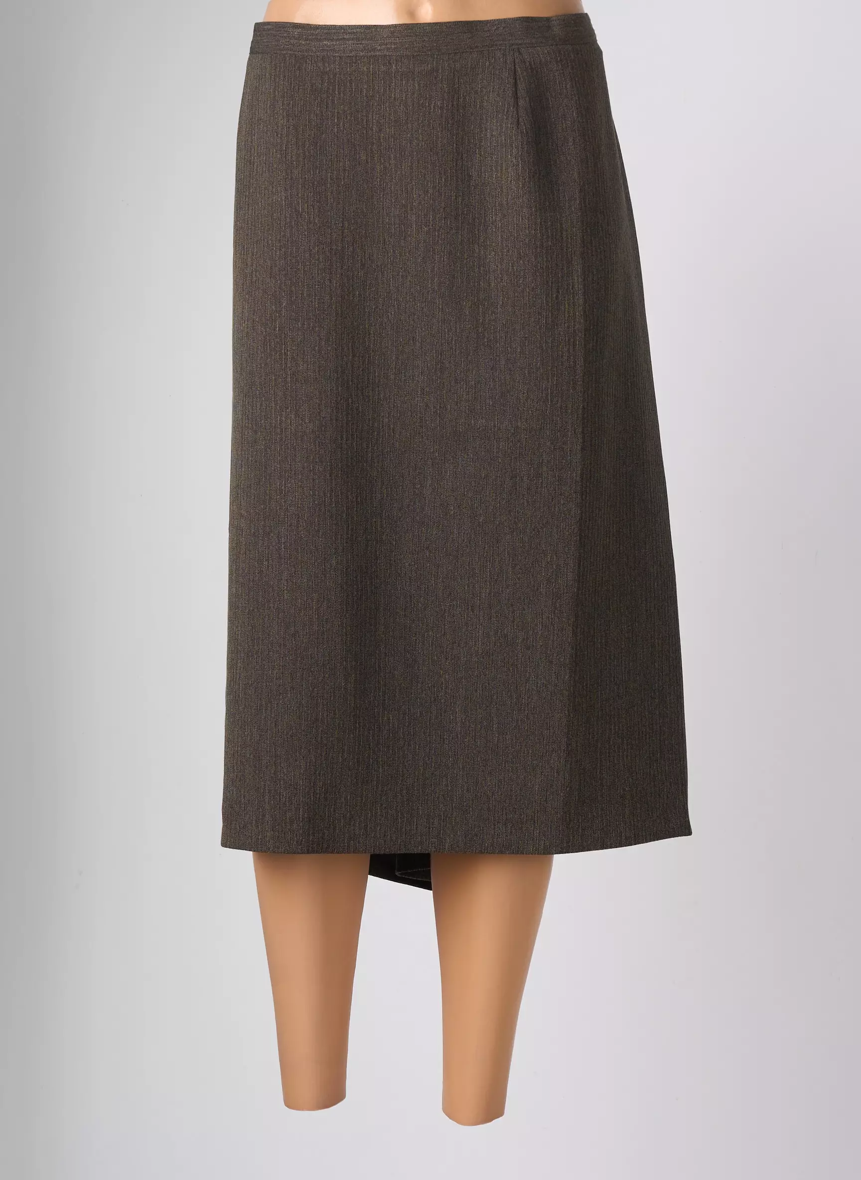 Francoise F Jupes Mi Longues Femme couleur marron