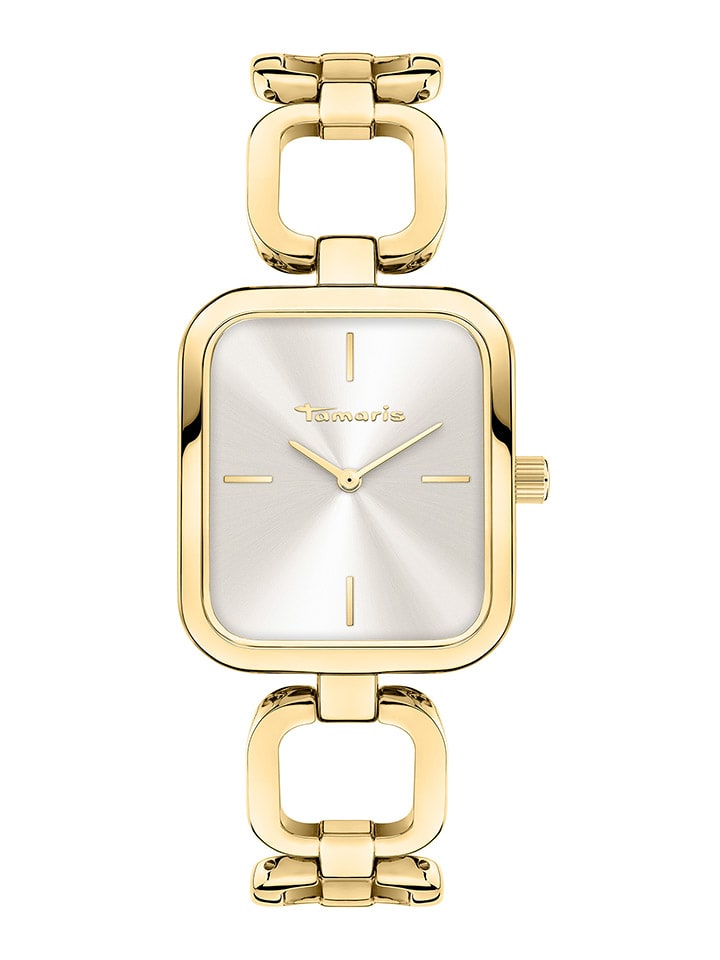 Tamaris Quarzuhr in Gold/ Silber günstig kaufen onesize