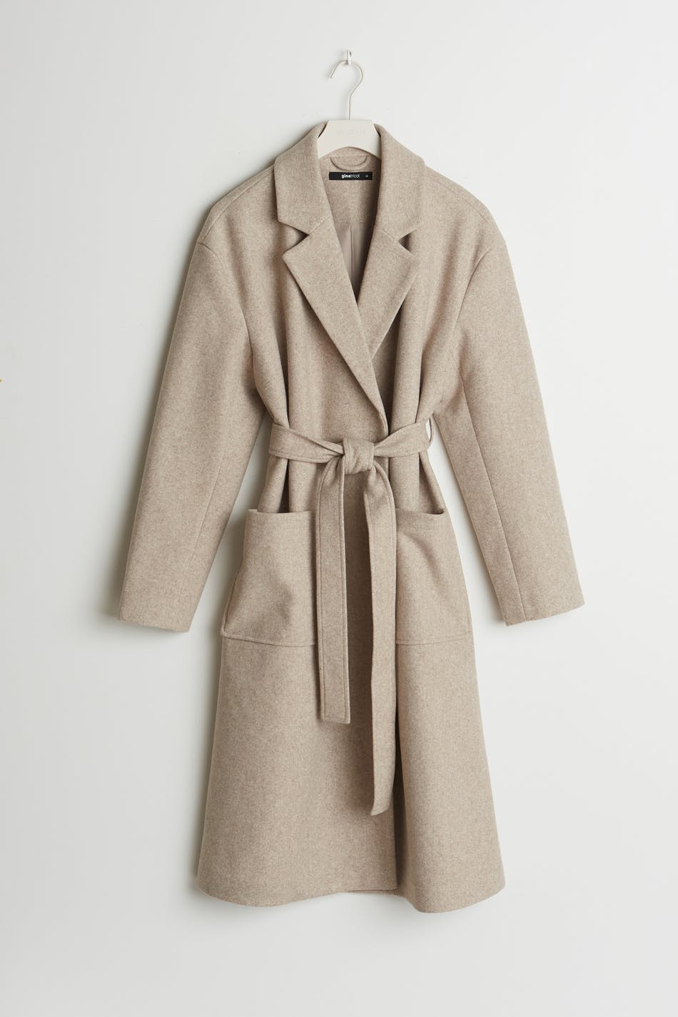 Irma belted coat