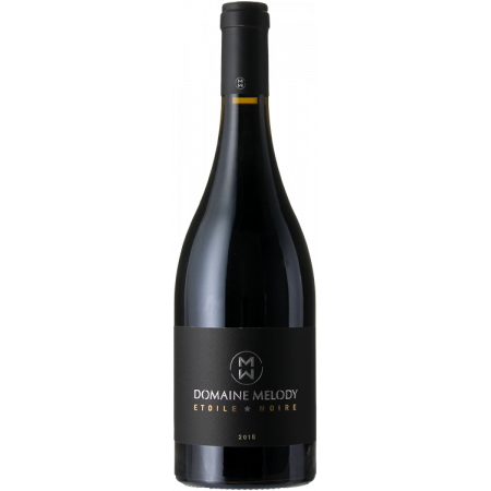 CROZES-HERMITAGE - ÉTOILE NOIRE 2021 - DOMAINE MELODY