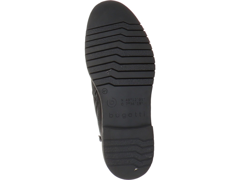 BUGATTI Stiefeletten schwarz Caj, schwarz