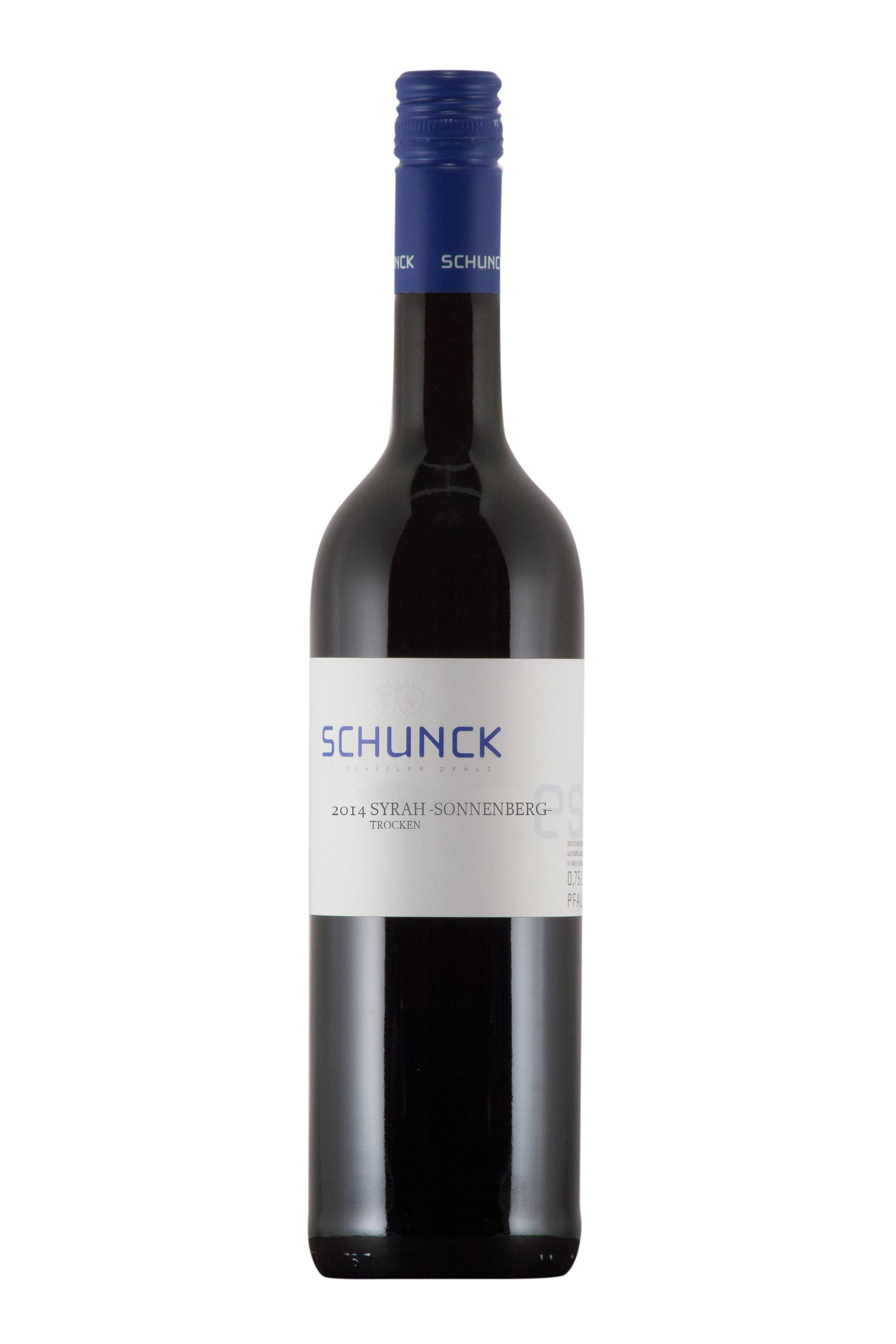 Weingut Schunck Syrah -Sonnenberg- 2018