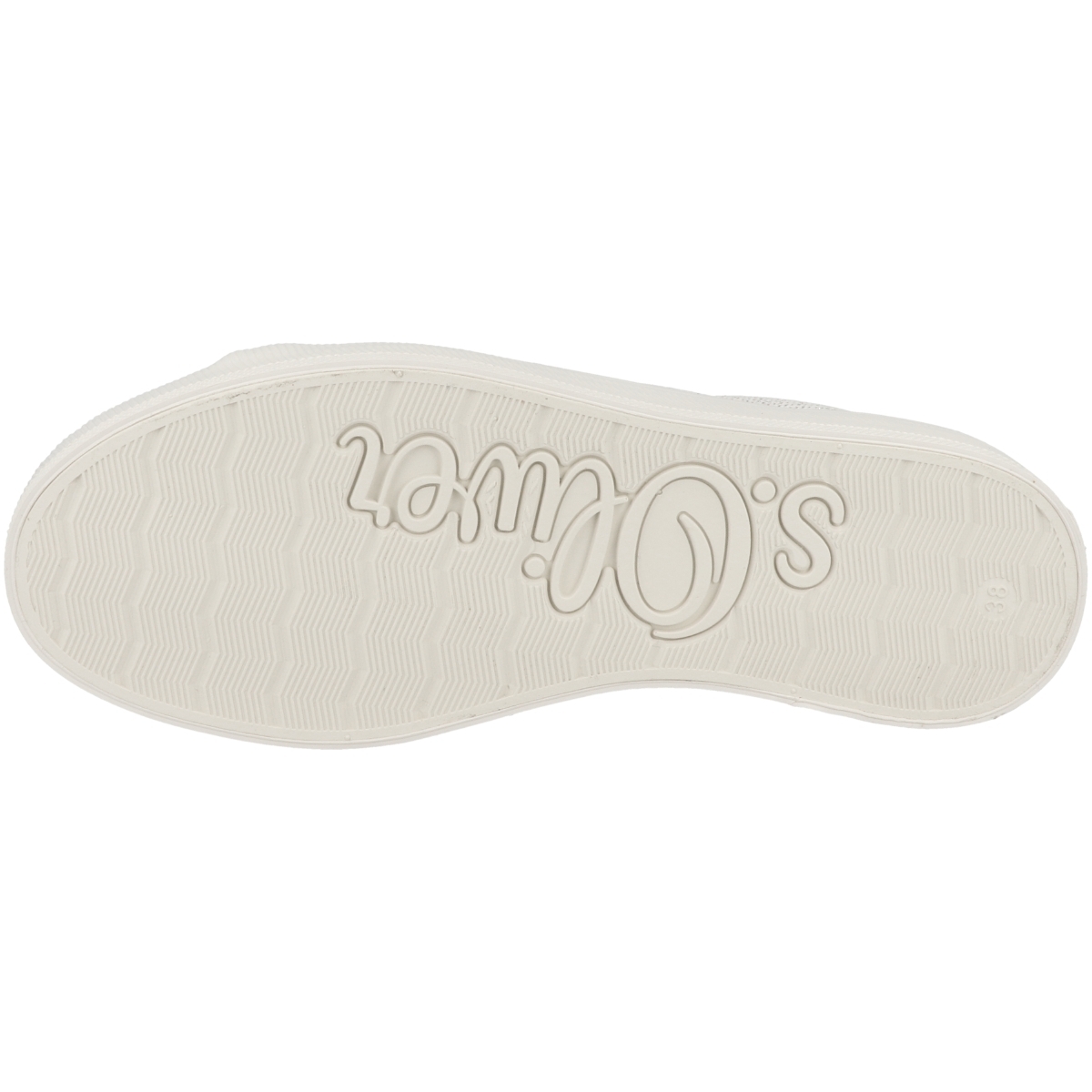 s.Oliver 5-23622-28 Sneaker Low weiss