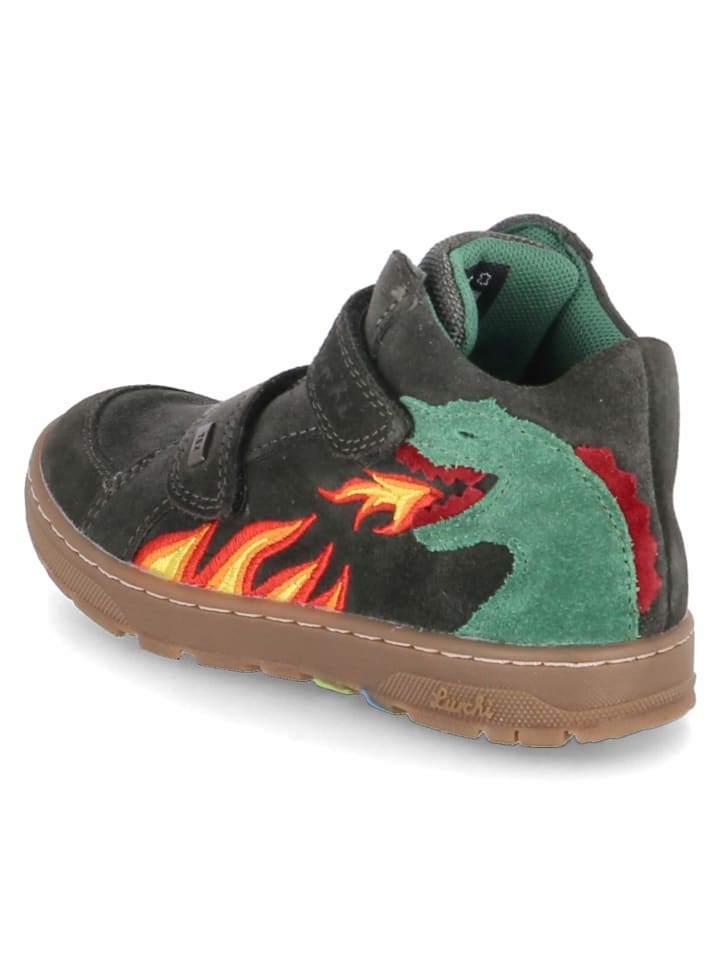 Lurchi Stiefeletten DINO in Grün günstig kaufen 30