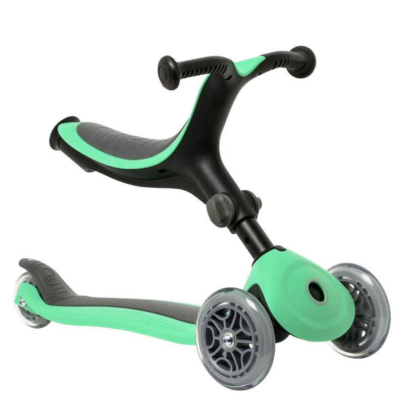 Trottinette évolutive Sporty + verte Oxybul