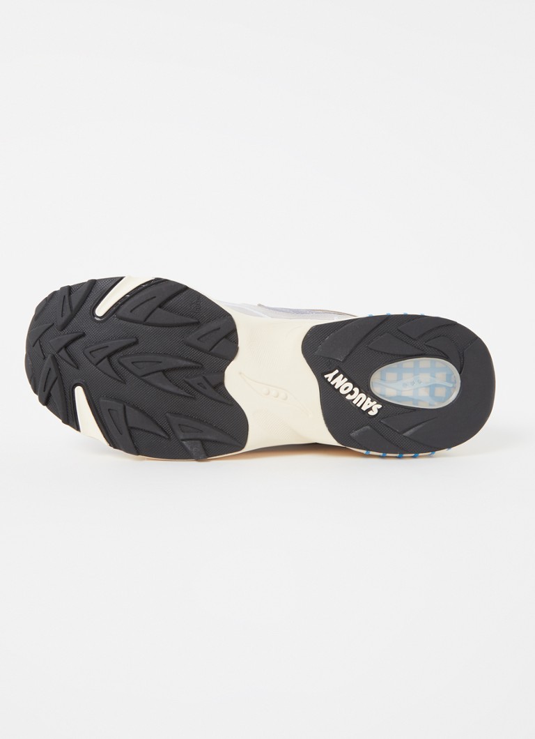 Saucony 3D Grid Hurricane Premium patike s detaljima od brušene kože