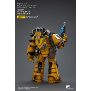 Warhammer The Horus Heresy Actionfigur: Imperial Fists - Legion MkIII Tactical Squad Sergeant with Power Fist