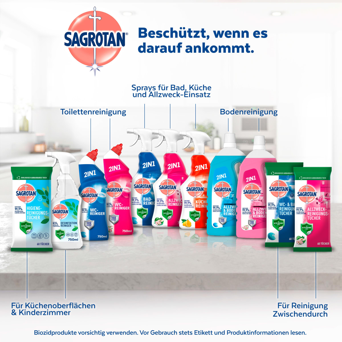 Allzweckreiniger Frischetraum, 2 l