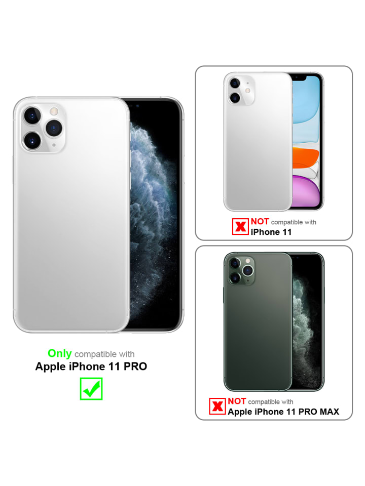 cadorabo Hülle für Apple iPhone 11 PRO Glitter in Transparent mit Glitter günstig kaufen iPhone 11 Pro