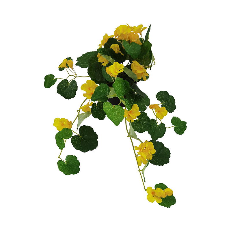 Home Pelargonia 25 cm hengende kunstig