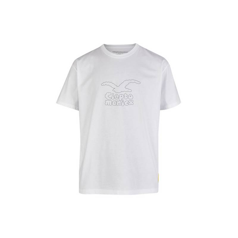 Cleptomanicx Clouds Printshirt Herren