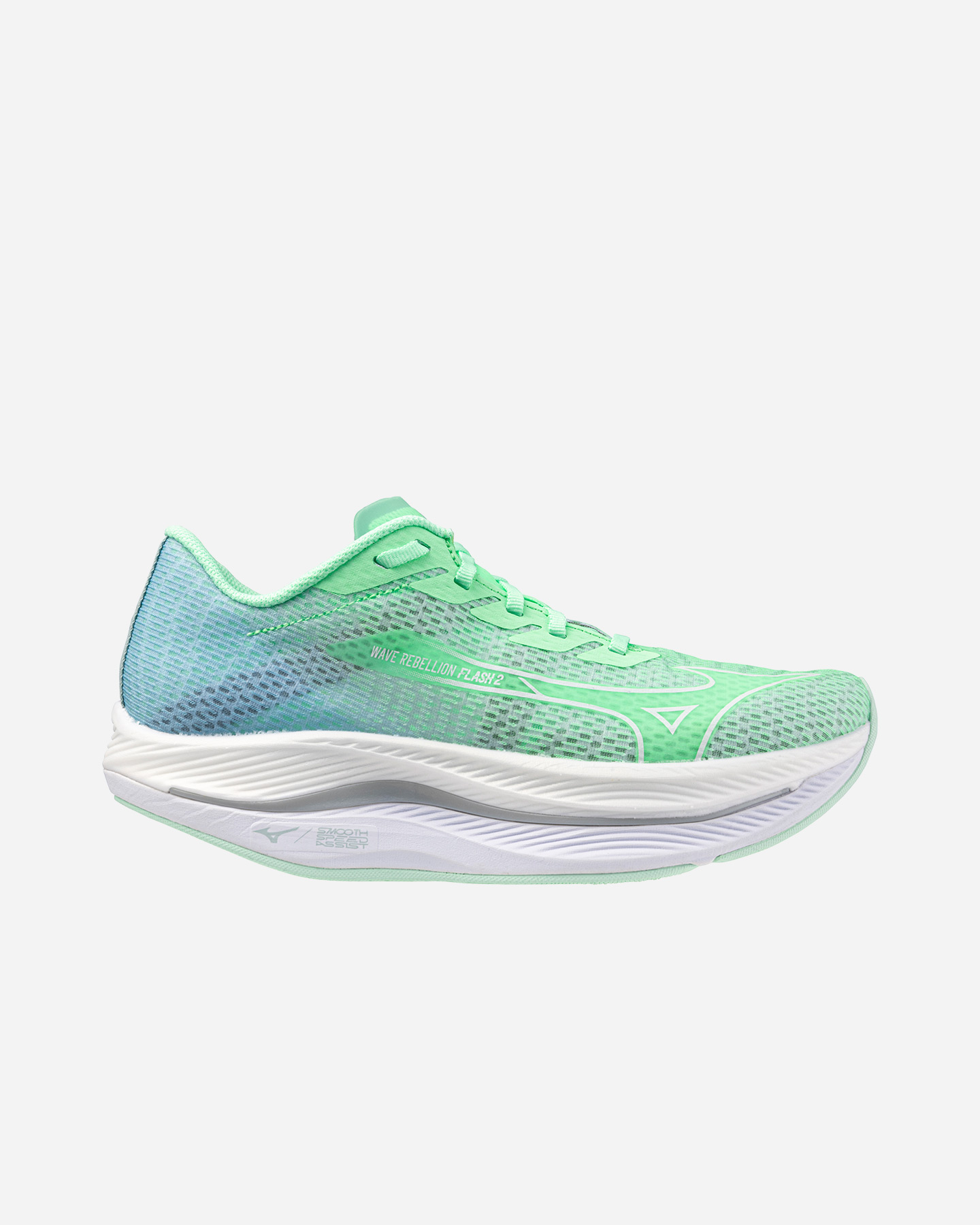 Mizuno Wave Rebellion Flash 2 M hardloopschoenen J1GD2435-91