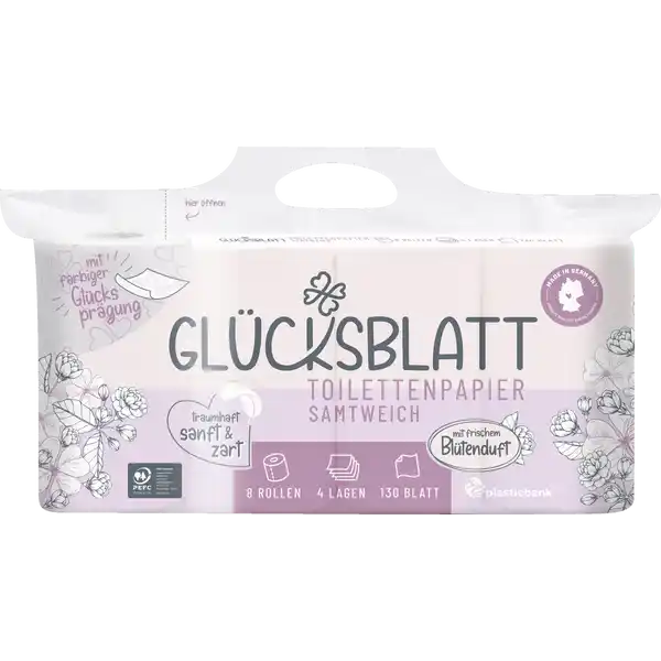 Toilettenpapier mit Duft