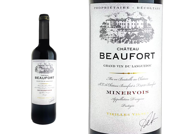 Château Beaufort Vieilles Vignes 2019 Languedoc-Roussillon Minervois