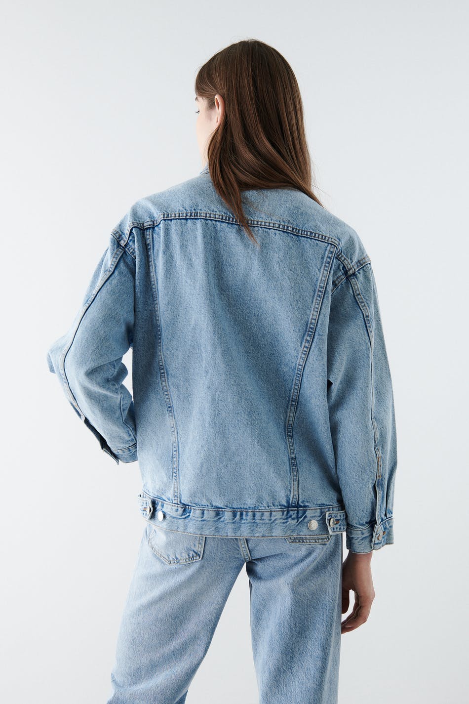 Boxy denim jacket
