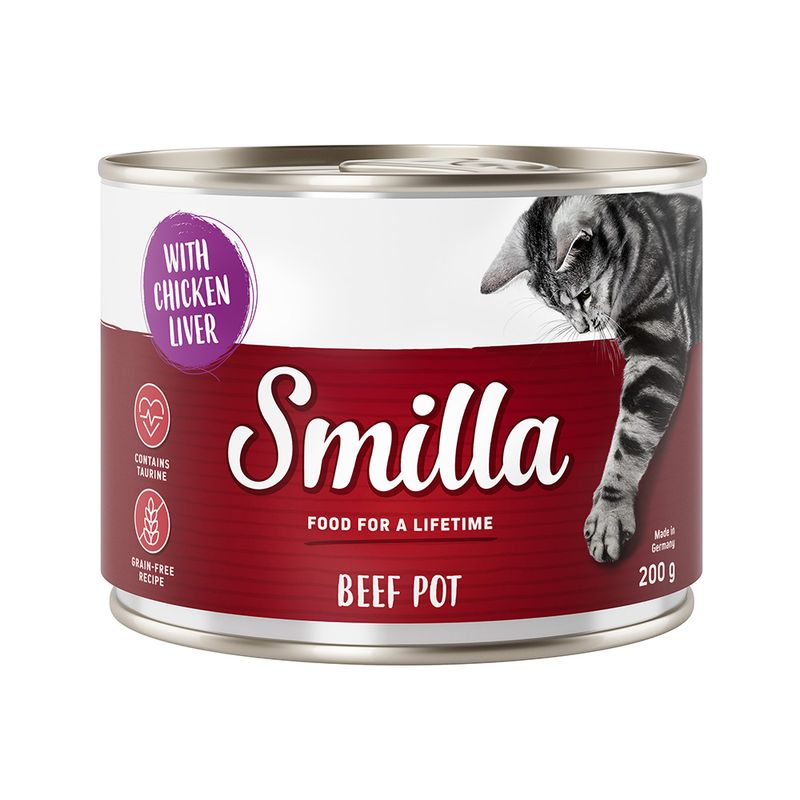 Smilla Rindtöpfchen 6 x 200 g zu TOP-Preisen