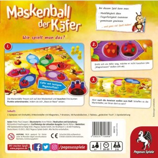 Maskenball der Käfer (DE|ENG)