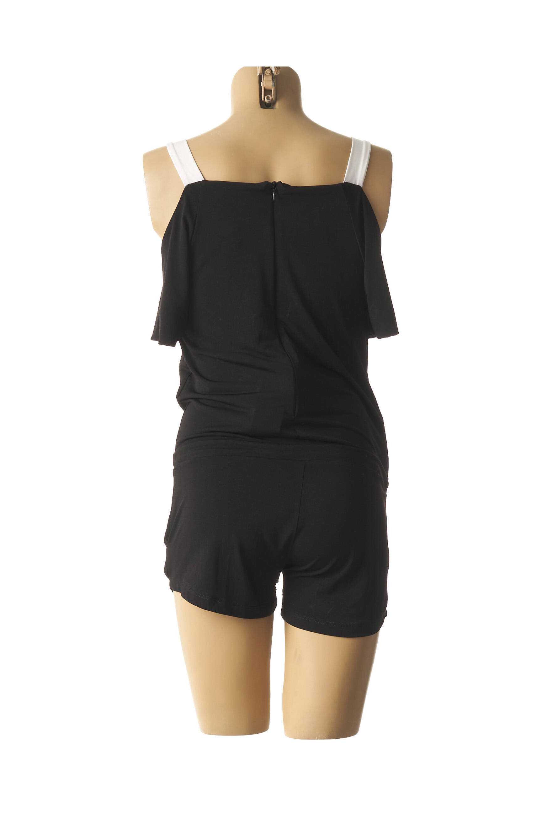 Menonove Combinaisons Maternite Femme couleur noir