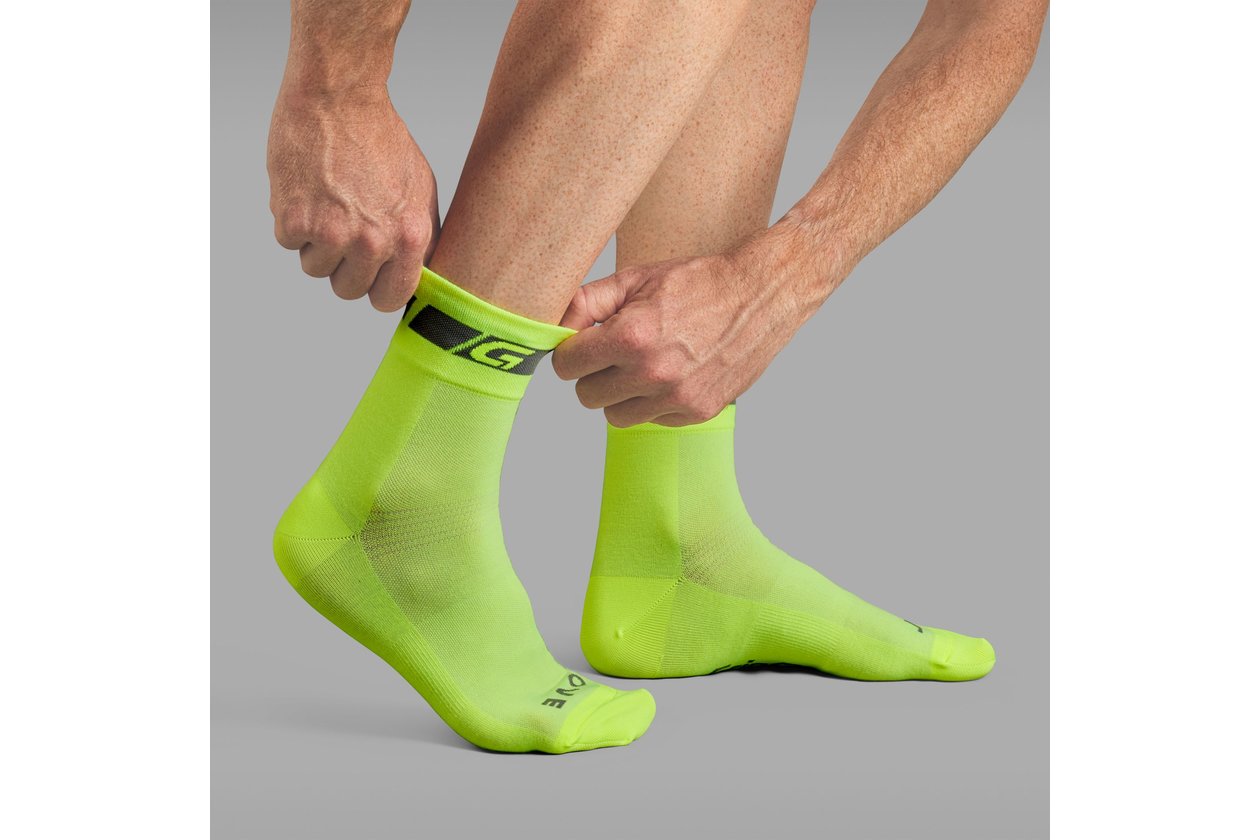 GRIPGRAB Tricolore Regular Cut Sommer Socken 3er-Pack - 2023