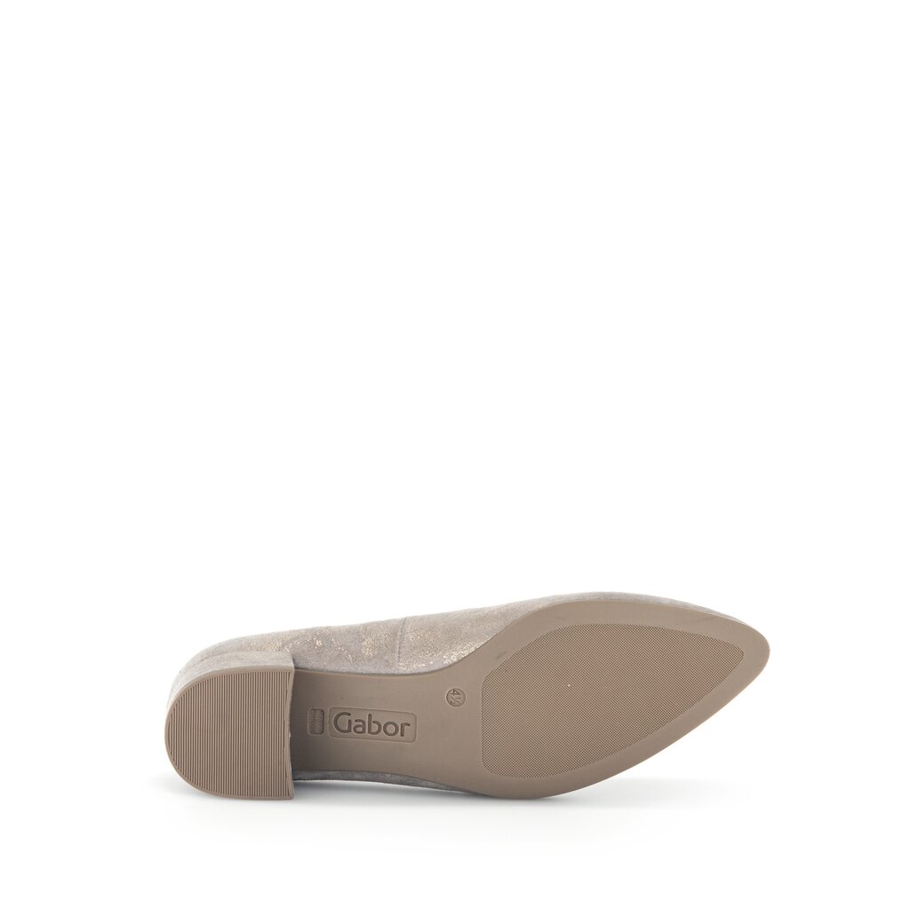 Gabor fashion Eleganter Pumps grau