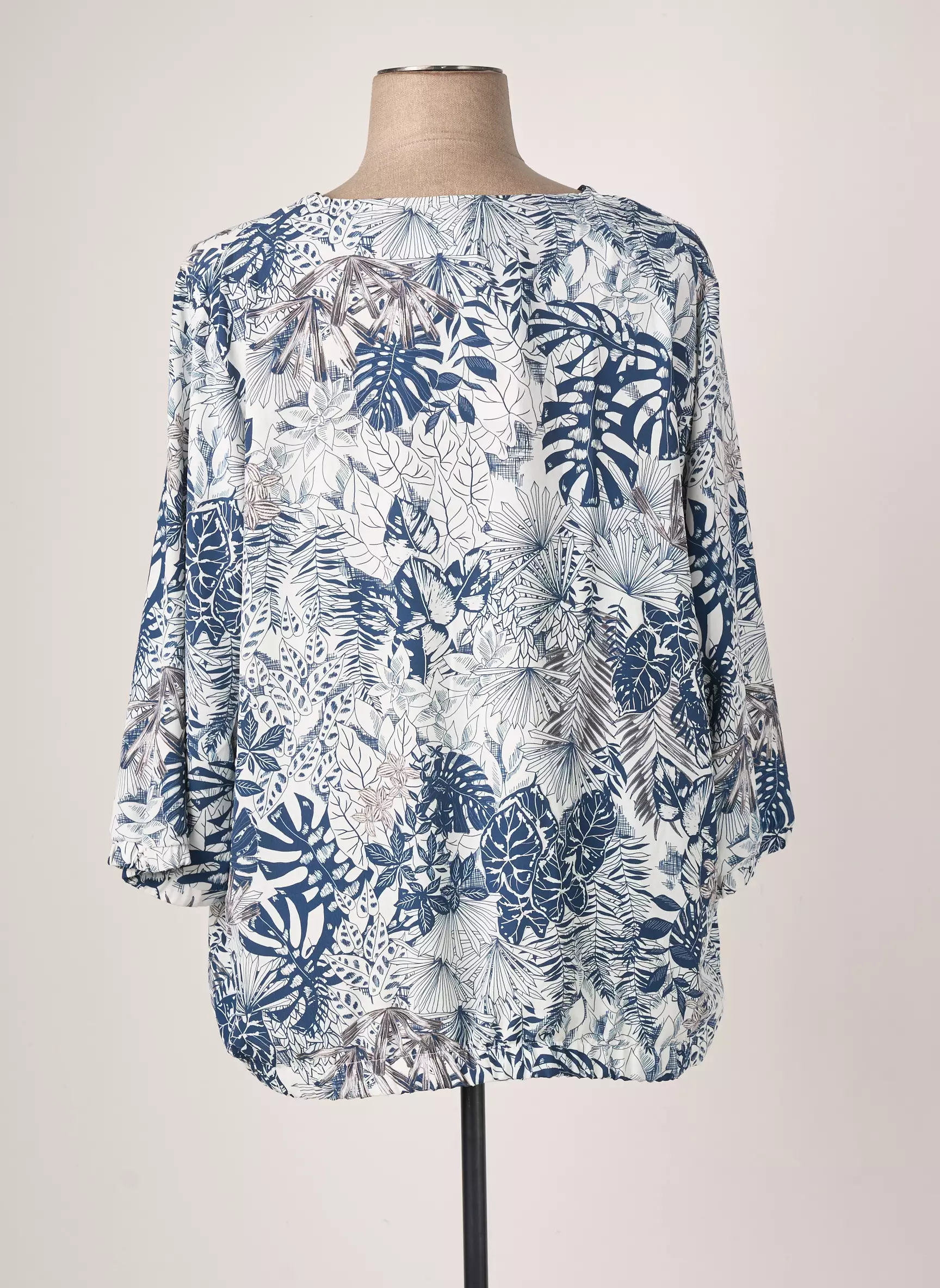 Diane Laury Blouses Femme couleur bleu