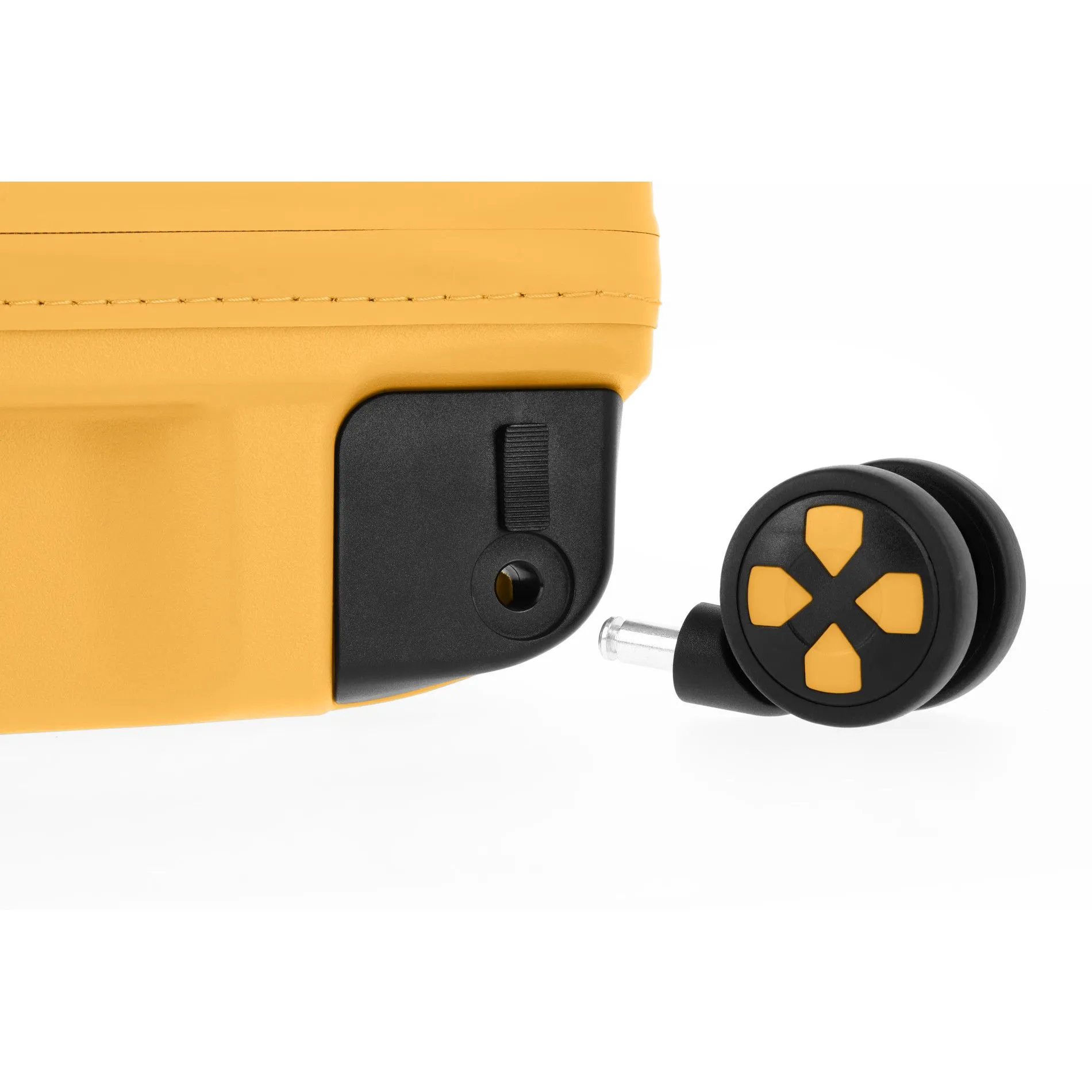 IMPACKT IP1 Kabinengepäck Trolley S mit USB Port - Sunset yellow