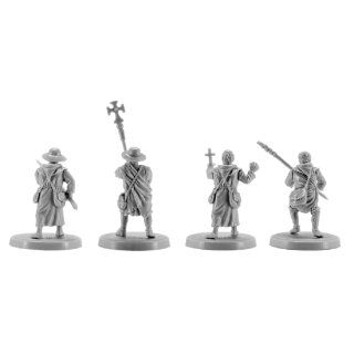 Crusaders 4 Pilgrims 1